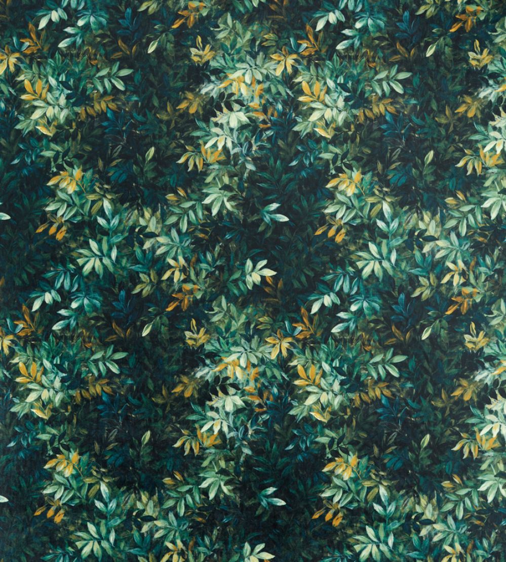 Congo Fabric by Clarke & Clarke Forest