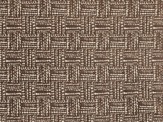 Congo Fabric by Le Manach in Congo C507/C512 (L5004_CONGO_C507_C512_FM)