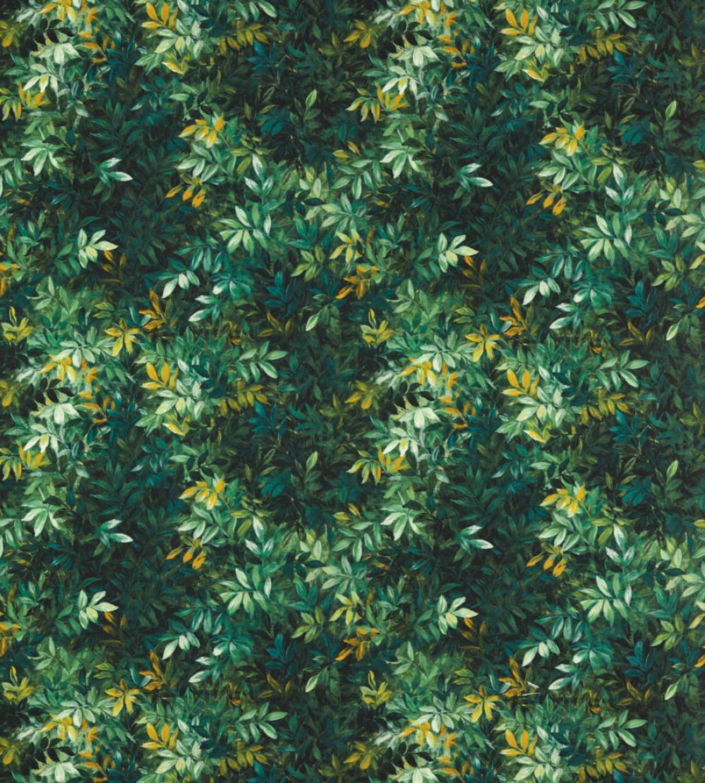Congo Outdoor Fabric by Clarke & Clarke Forest
