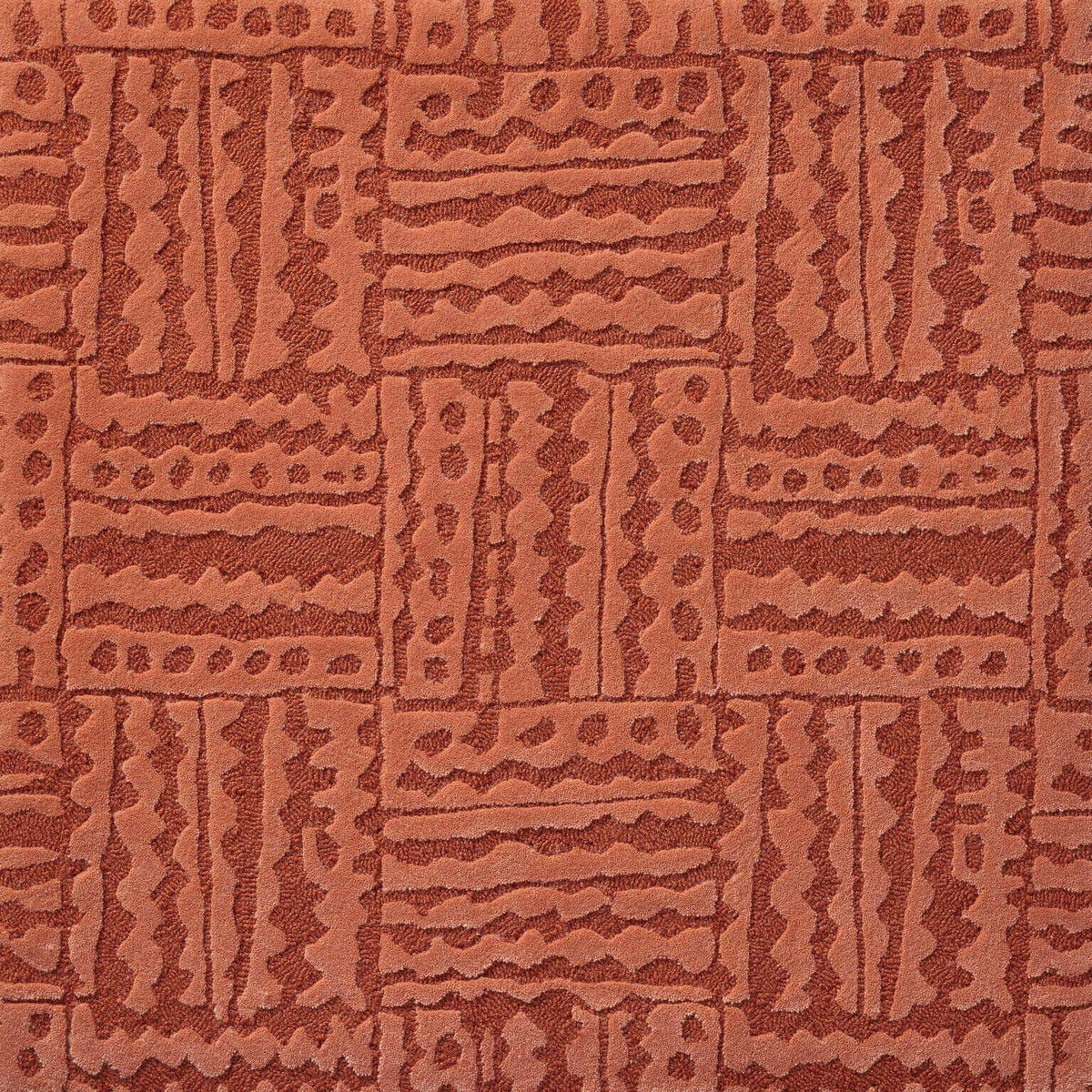 Congo Rug by Le Manach in Corail (LT112003)