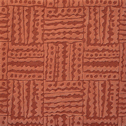 Congo Rug by Le Manach in Corail (LT112003)