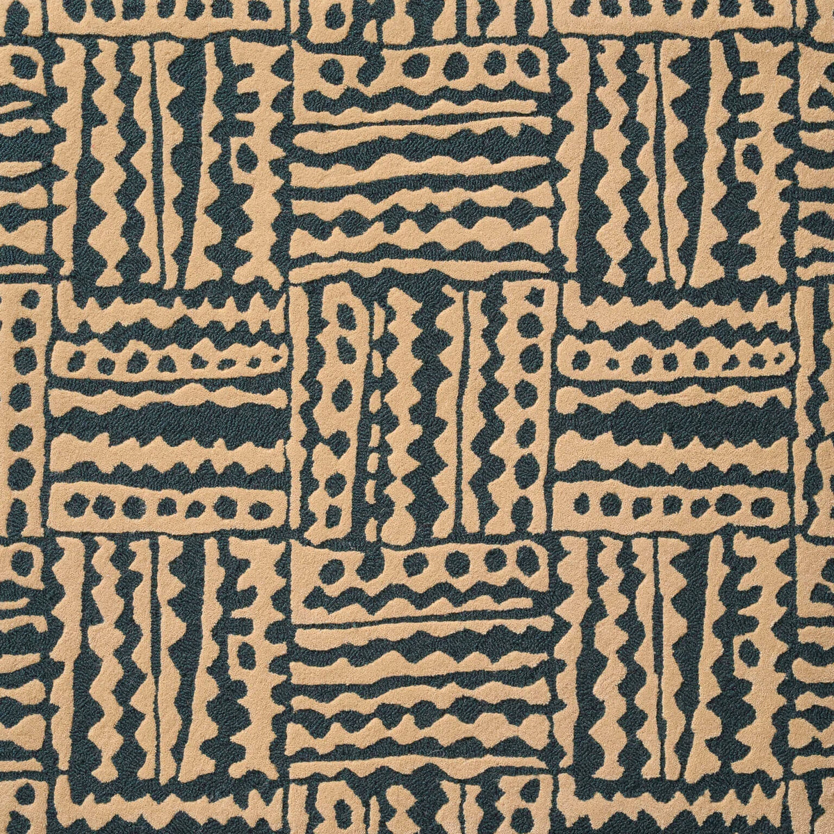Congo Rug by Le Manach in Emeraude (LT112002)