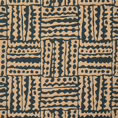Congo Rug by Le Manach in Emeraude (LT112002)