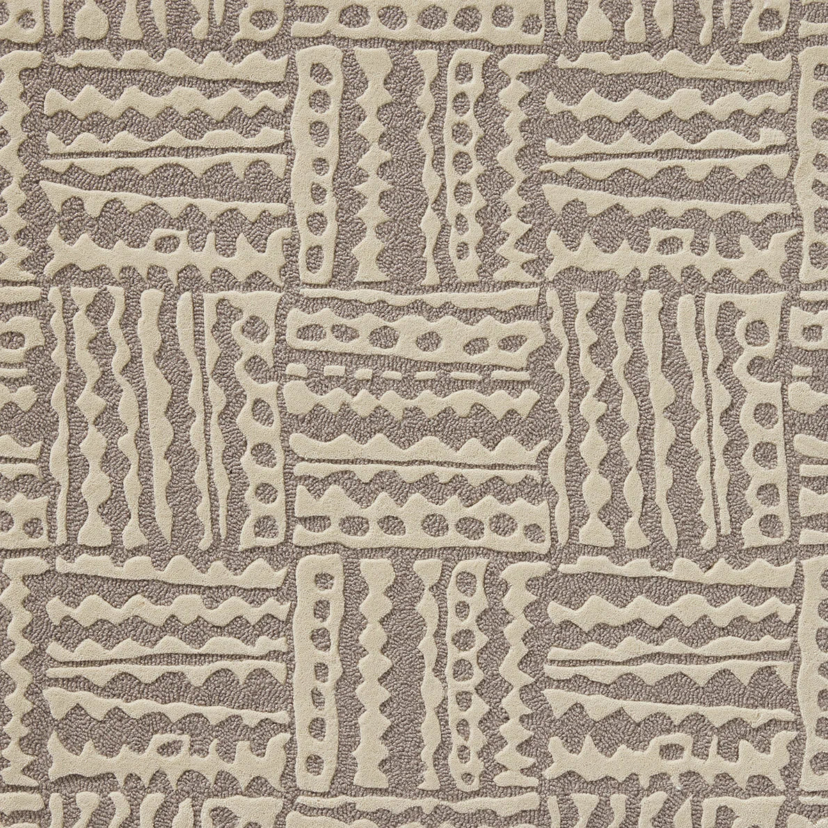 Congo Rug by Le Manach in Grège (LT112001)