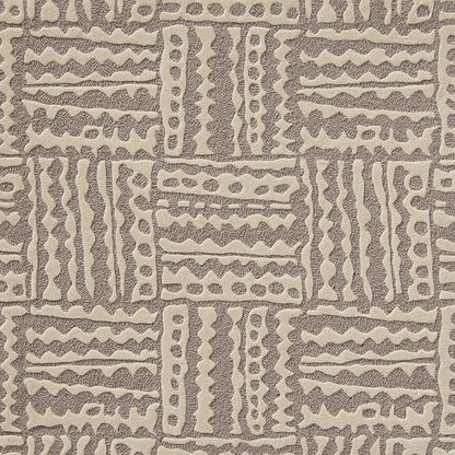 Congo Rug by Le Manach in Grège (LT112001)