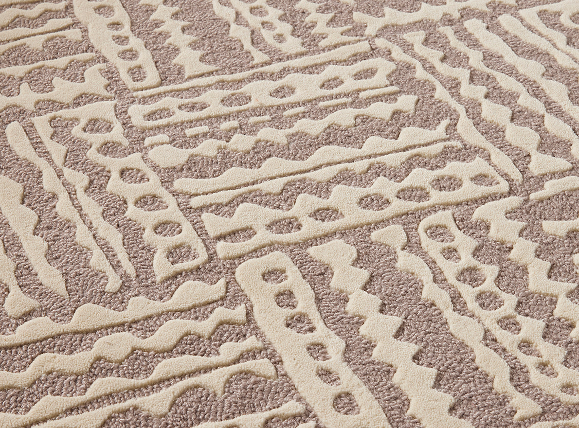 Congo Rug by Le Manach shown in a room setting (view 1)