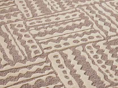 Congo Rug by Le Manach shown in a room setting (view 1)