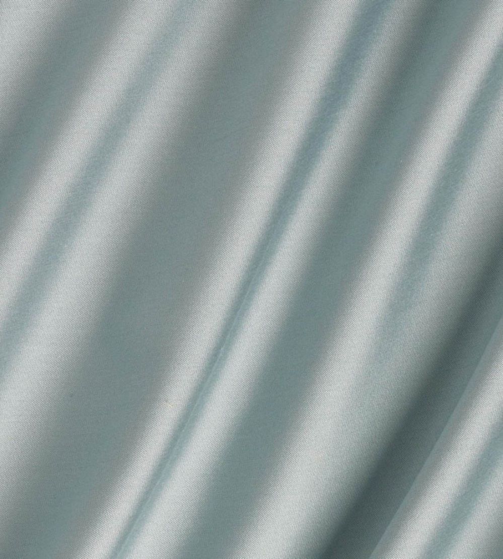 Connaught Silk Fabric by James Hare Alice Blue