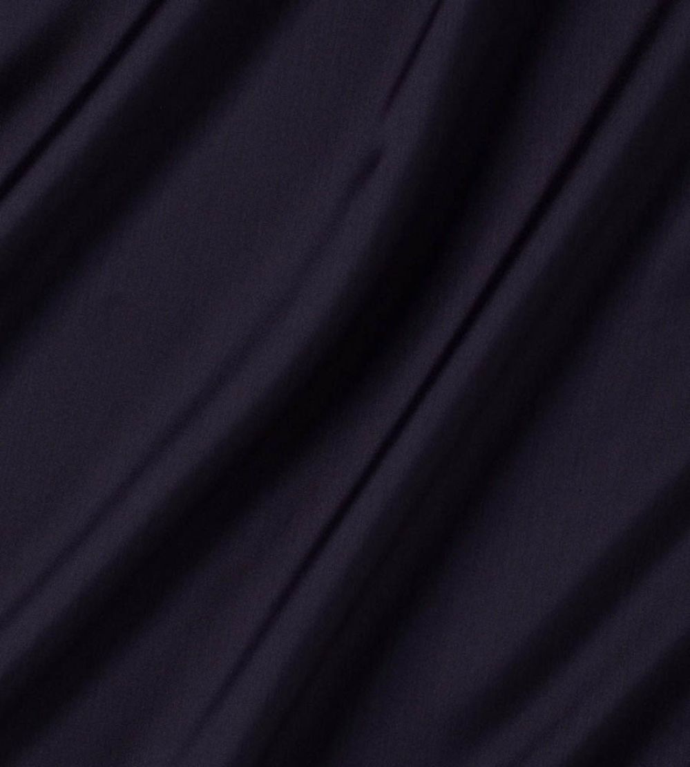 Connaught Silk Fabric by James Hare Blueberry