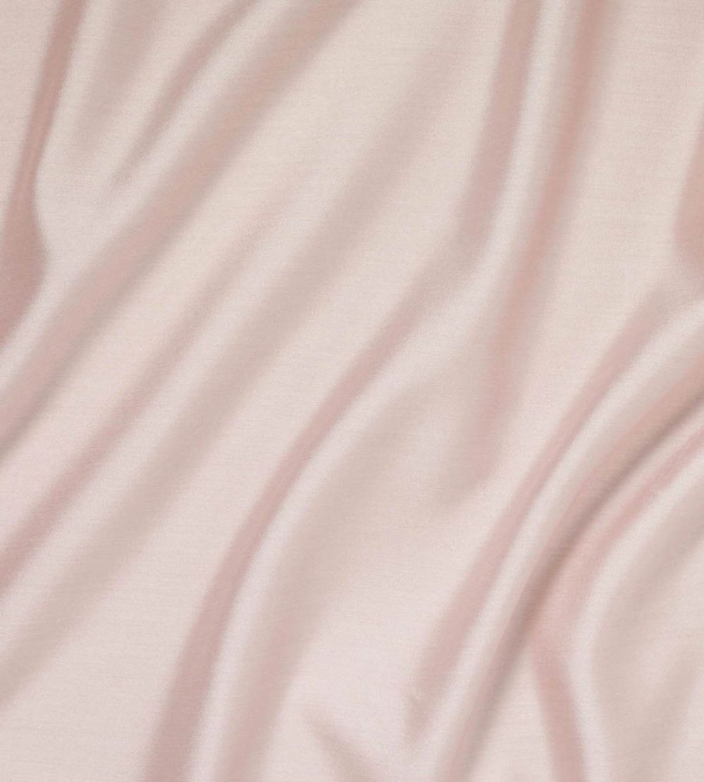 Connaught Silk Fabric by James Hare Blush Pink