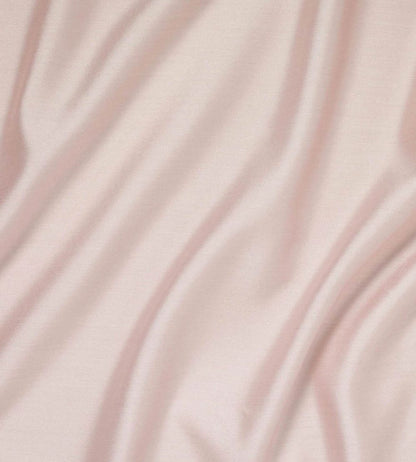 Connaught Silk Fabric by James Hare Blush Pink