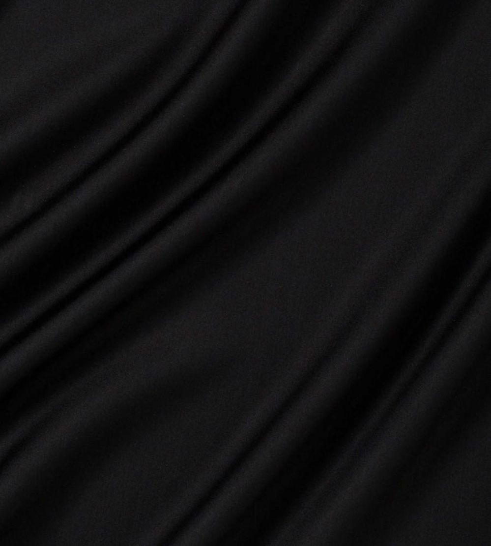 Connaught Silk Fabric by James Hare Caviar
