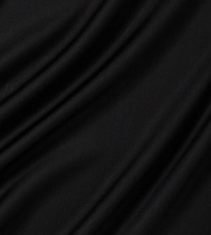 Connaught Silk Fabric by James Hare Caviar