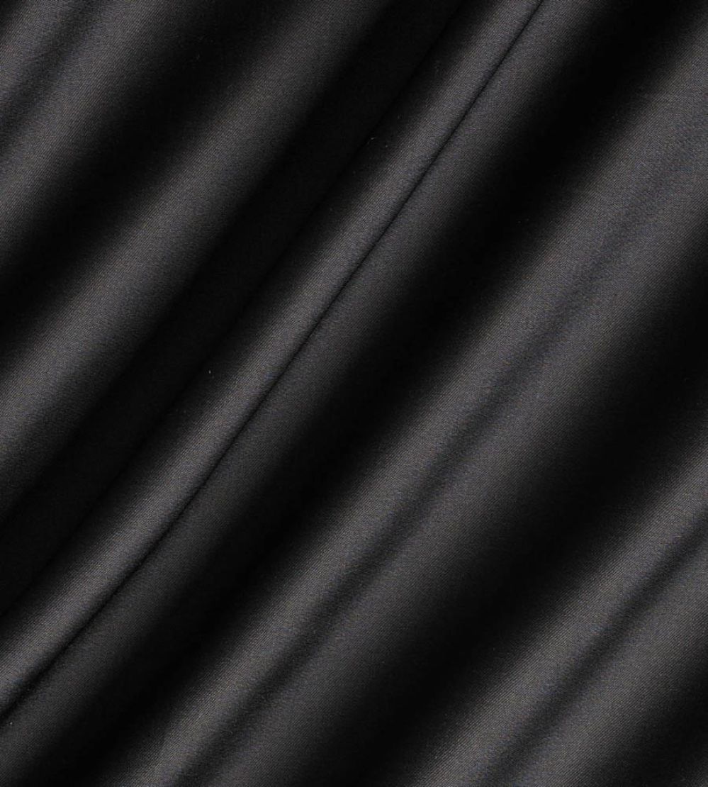 Connaught Silk Fabric by James Hare Cinder