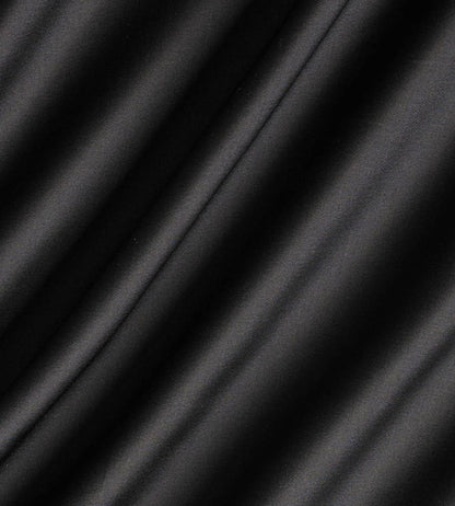 Connaught Silk Fabric by James Hare Cinder