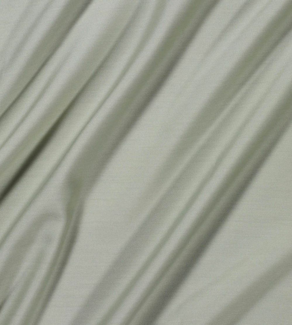 Connaught Silk Fabric by James Hare Frosted Sage