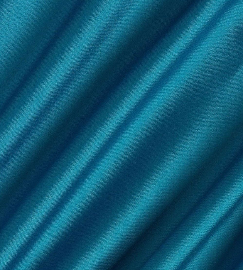Connaught Silk Fabric by James Hare Meconopsis