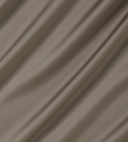 Connaught Silk Fabric by James Hare Mushroom