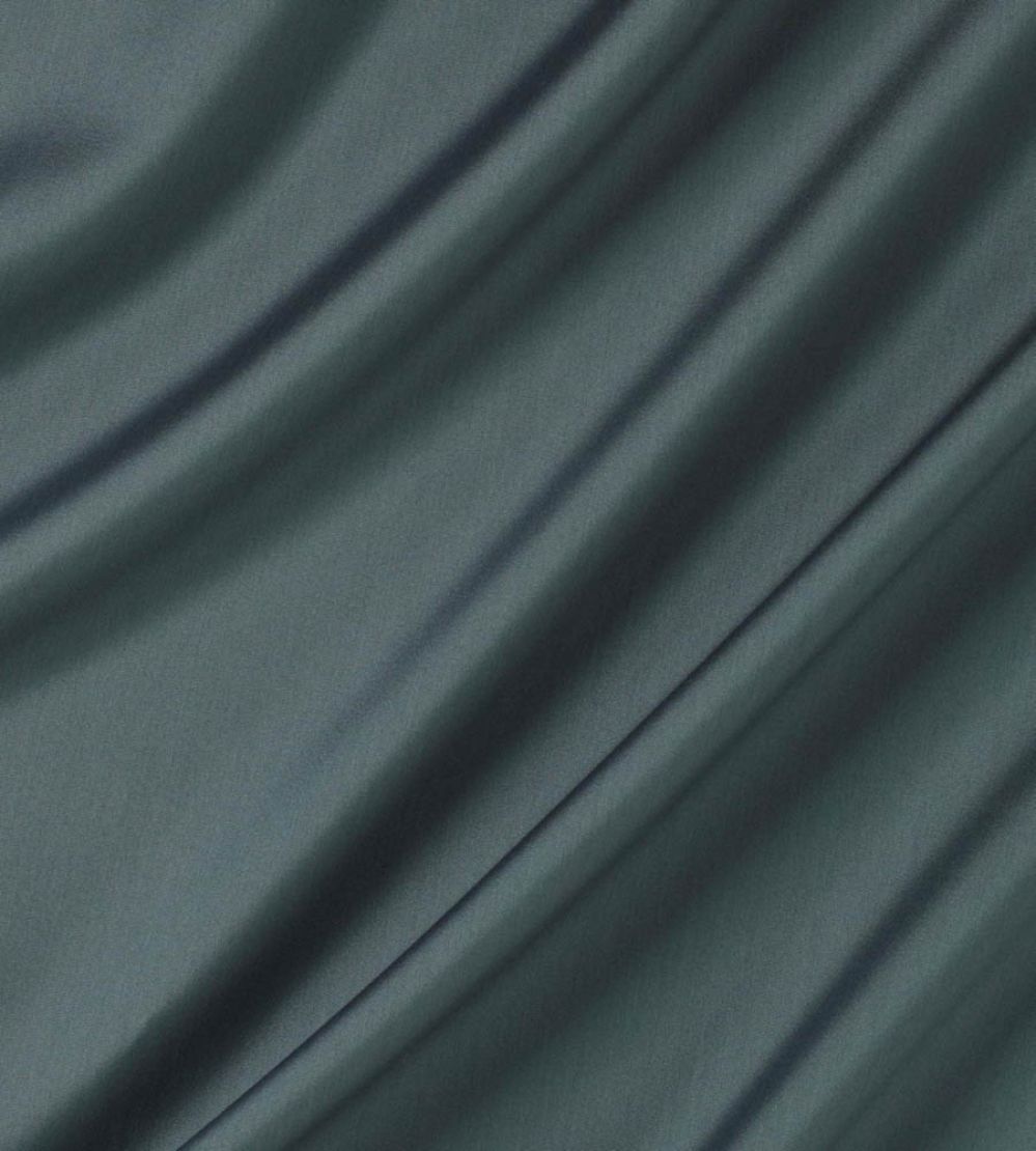 Connaught Silk Fabric by James Hare Slate Blue