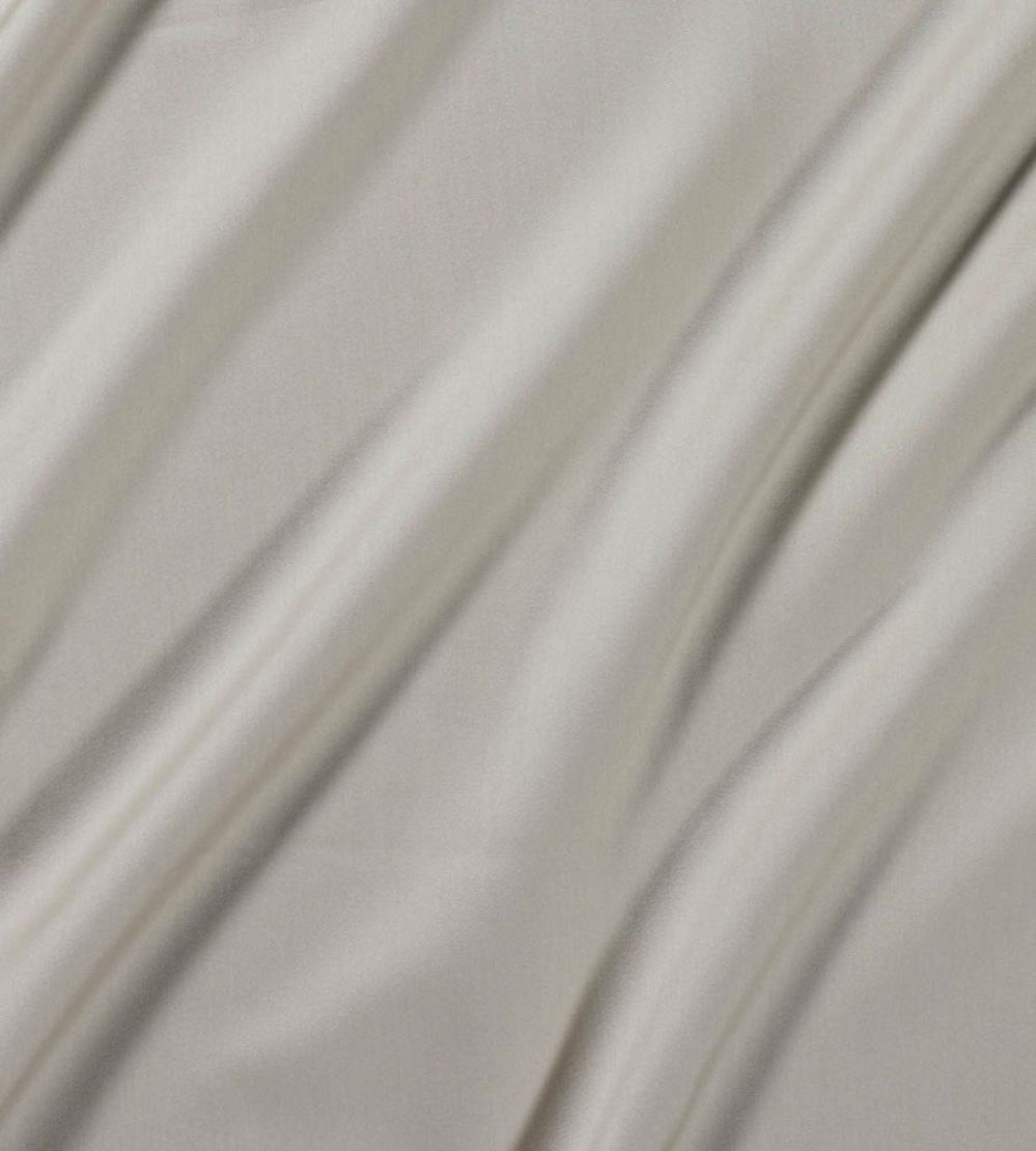 Connaught Silk Fabric by James Hare Whisper White