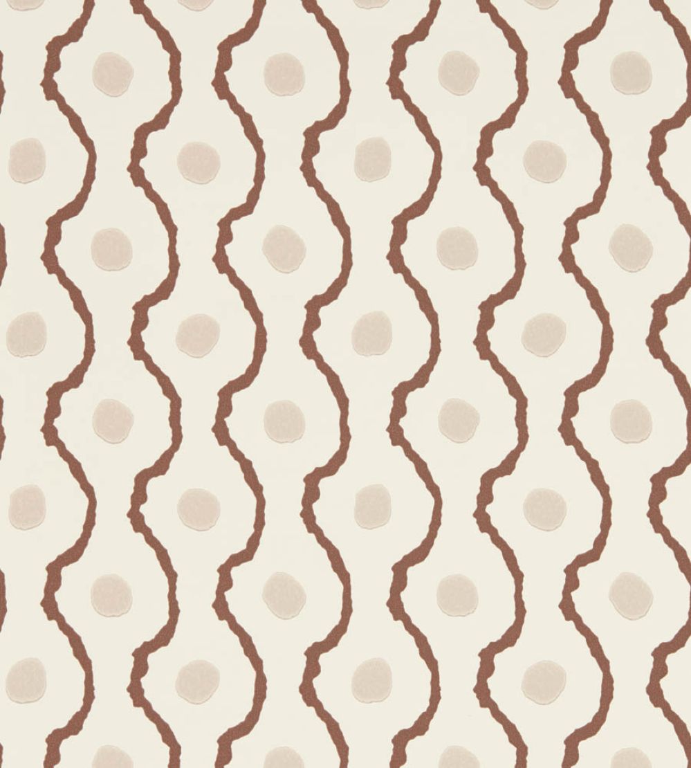 Connor Wallpaper by Harlequin Chocolate/Dusk