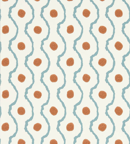 Connor Wallpaper by Harlequin Pacific/Terracotta