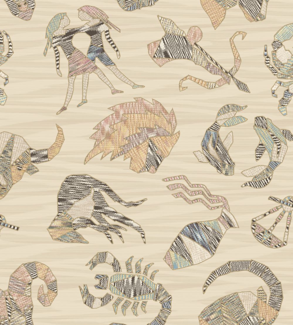 Constellations Wallpaper by Missoni 1