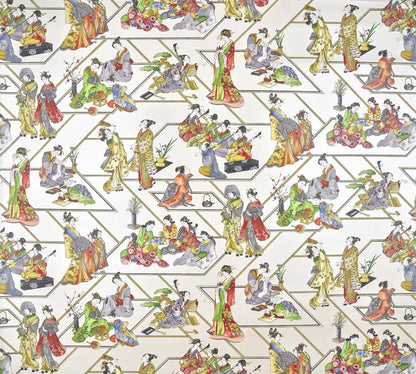 Conte Merveilleux Wallpaper by Pierre Frey in Neige (FP060002)
