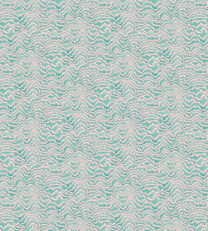 Contour Wallpaper by Ohpopsi Bubblegum & Mint