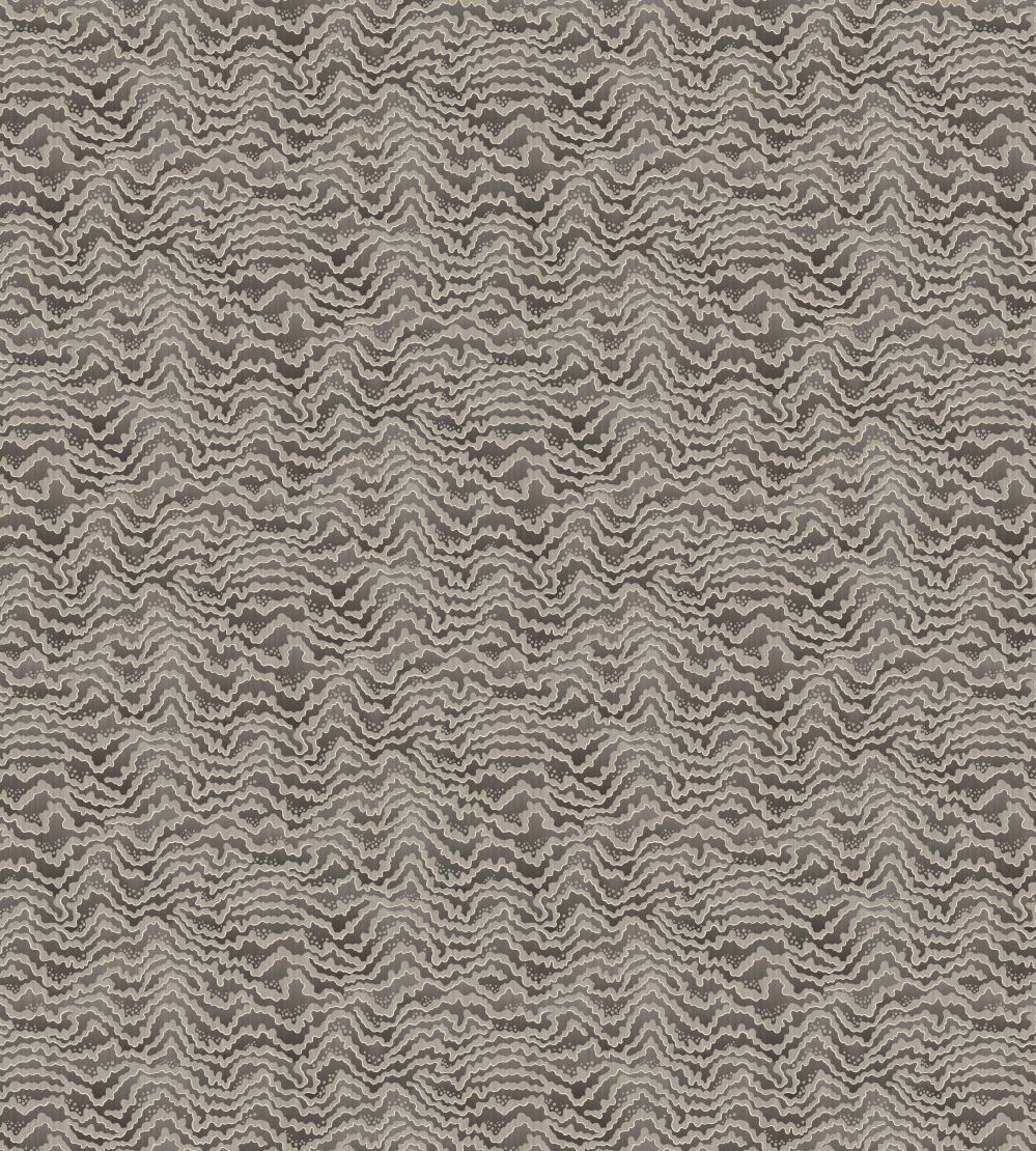Contour Wallpaper by Ohpopsi Charcoal