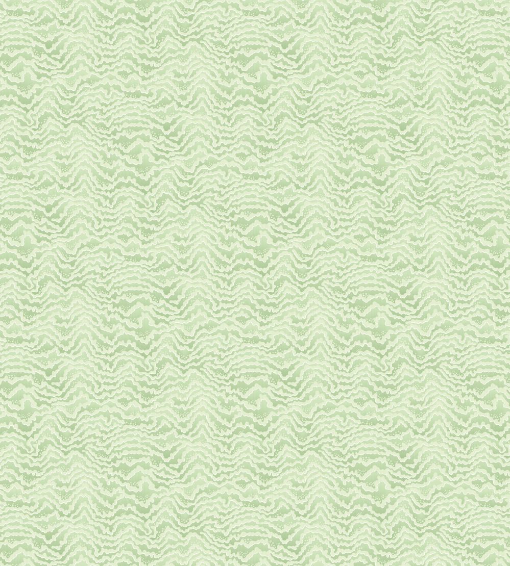 Contour Wallpaper by Ohpopsi Pistachio