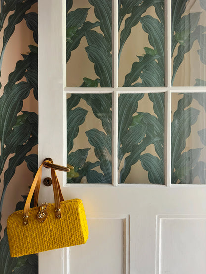 Cool Kermit Wallpaper by Studio Lisa Bengtsson in Green, detail view