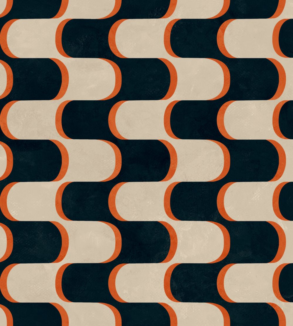 Copacabana Wallpaper by Tres Tintas Ebano
