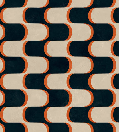 Copacabana Wallpaper by Tres Tintas Ebano