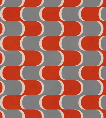Copacabana Wallpaper by Tres Tintas Indigo