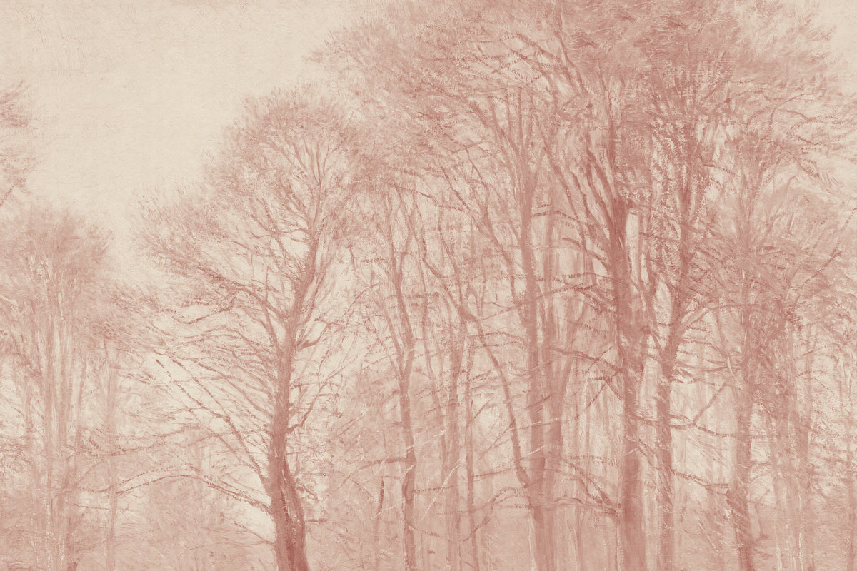 Coppice Pink mural by Hovia