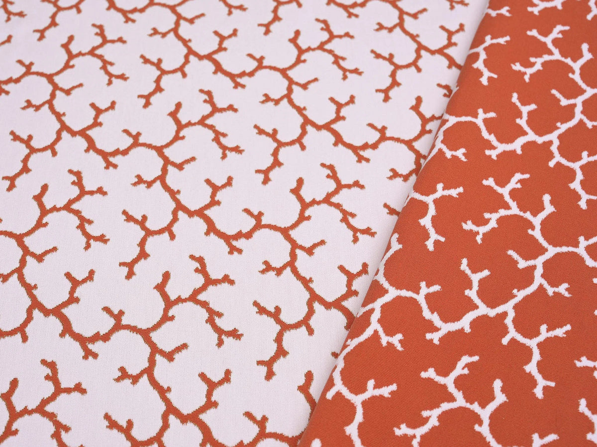 Corail Fabric by Pierre Frey in Corail (F3483005)