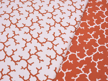 Corail Fabric by Pierre Frey in Corail (F3483005)
