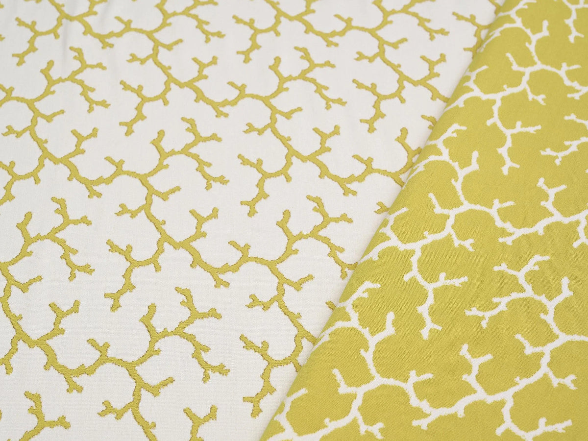 Corail Fabric by Pierre Frey in Jaune (F3483003)