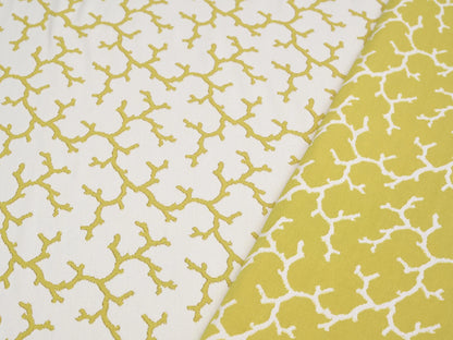 Corail Fabric by Pierre Frey in Jaune (F3483003)