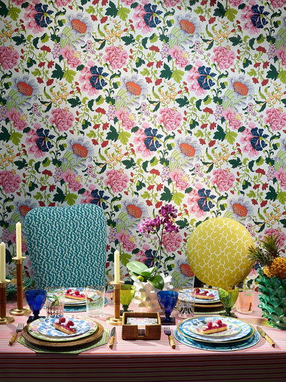 Corail Fabric by Pierre Frey shown in a room setting (view 1)