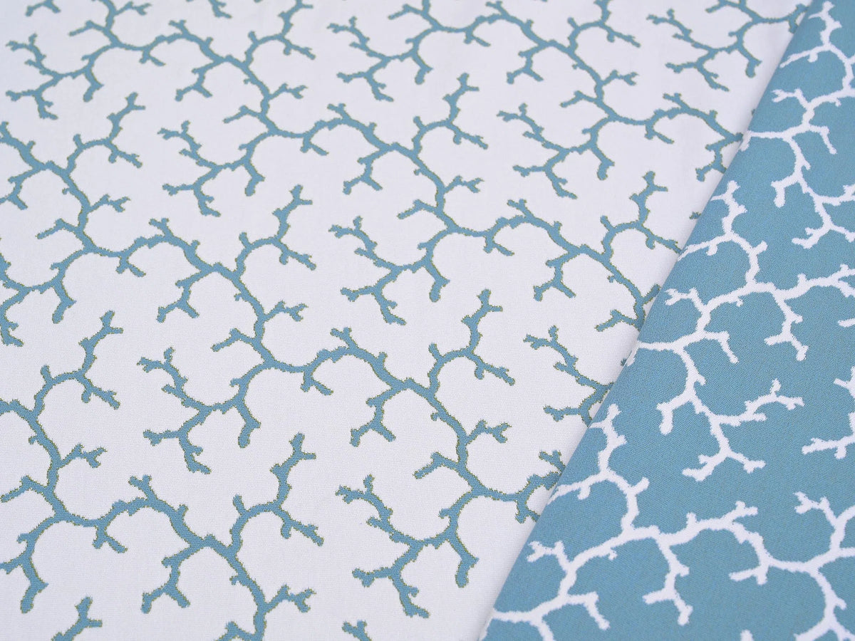 Corail Fabric by Pierre Frey in Turquoise (F3483004)