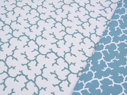 Corail Fabric by Pierre Frey in Turquoise (F3483004)