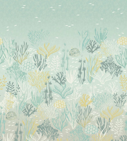 Coral Escape Mural by Eijffinger