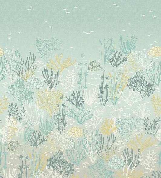 Coral Escape Mural by Eijffinger