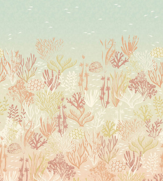 Coral Escape Mural by Eijffinger 1