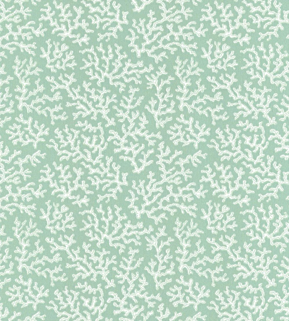 Coral Wallpaper by Langelid Von Bromssen Aqua