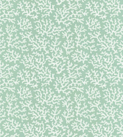 Coral Wallpaper by Langelid Von Bromssen Aqua