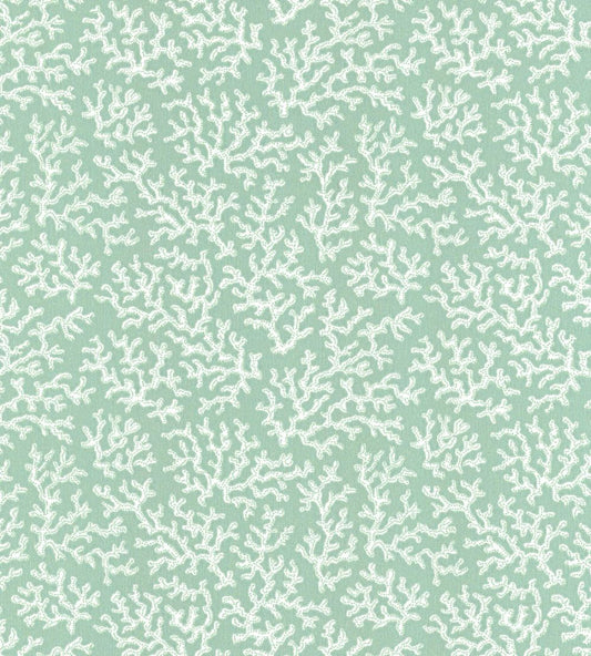 Coral Wallpaper by Langelid Von Bromssen Aqua