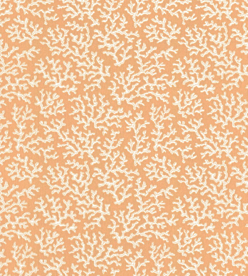 Coral Wallpaper by Langelid Von Bromssen Peach
